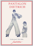 Affiches croquis de mode
