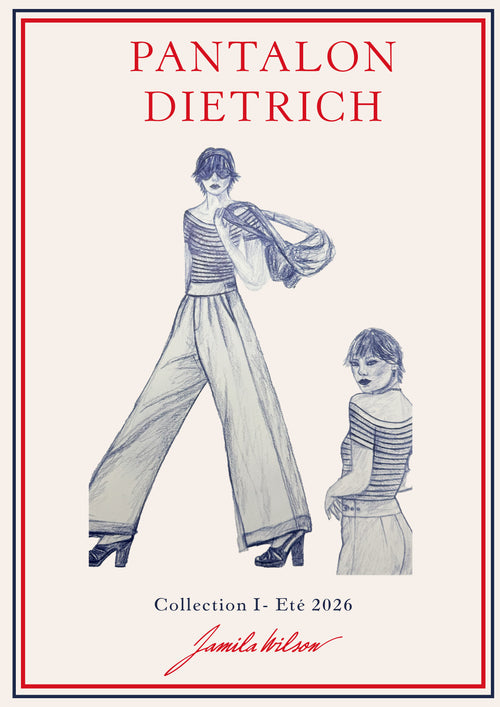 Affiches croquis de mode