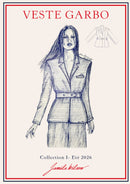 Affiches croquis de mode