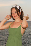 Bandeau Bardot Rayé