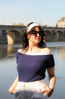 Bandeau Bardot Réversible