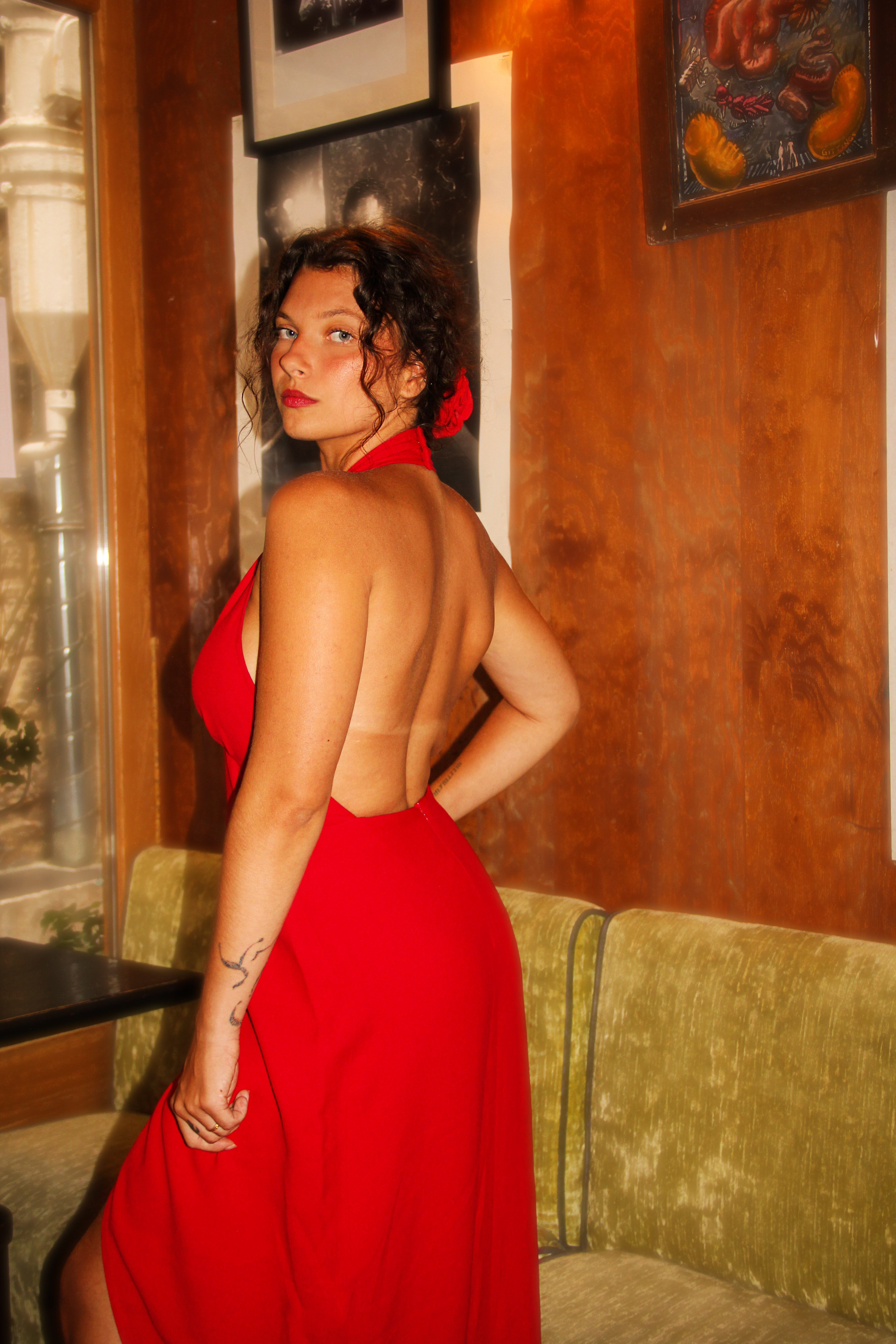 Robe La Rose