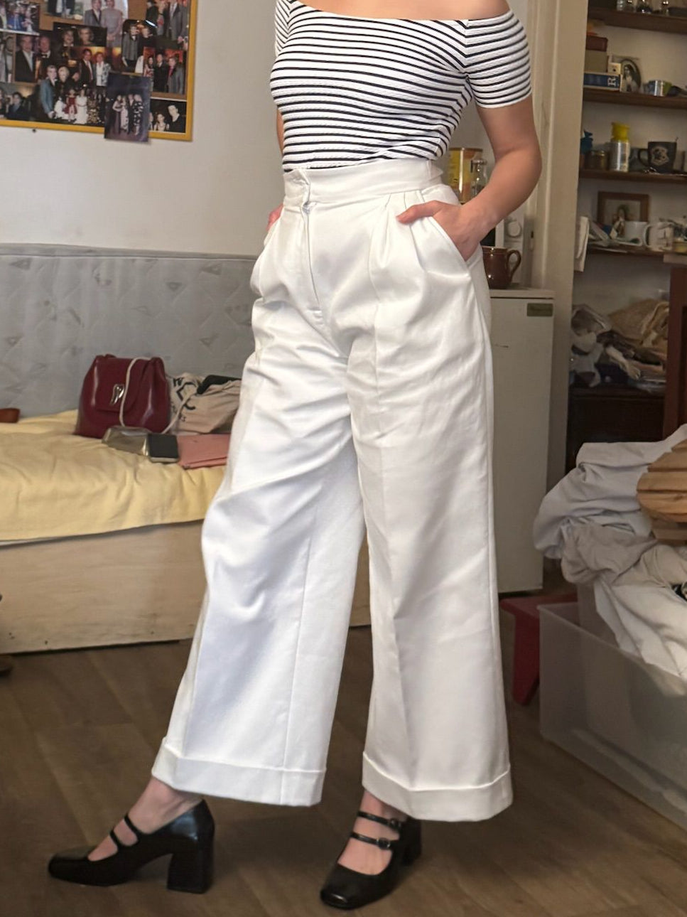 Le Pantalon Dietrich